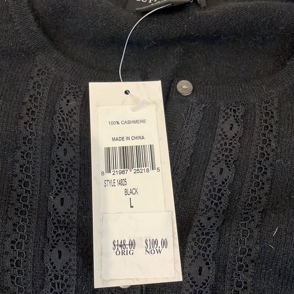 Sutton Studio Cashmere Sweater - Picture 2 of 4